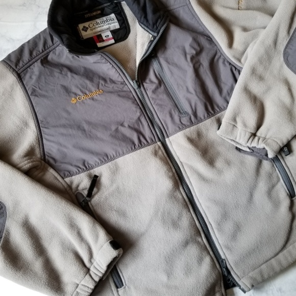 Columbia Other - Columbia Titanium Tech Interchange Jacket Size M